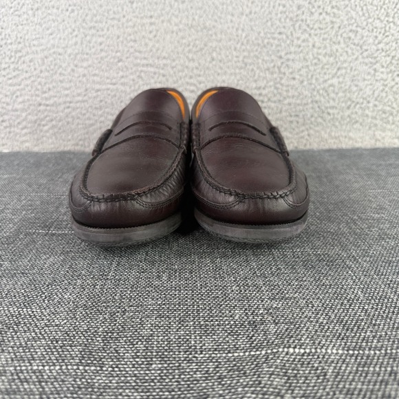 Mephisto Spinnaker Loafers Mens 9.5 Brown Leather Air-Relax Penny Moccasins 0814 main image 9